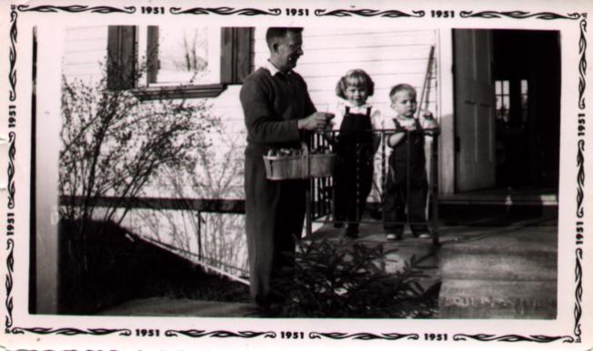 Fred,Carolyn&Gordon1951